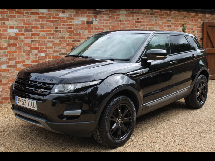 Range Rover Evoque Black Edition For Sale RANGE ROVER EVOQUE 2.2 ED4 PURE "BLACK EDITION", 5 DOOR, PANORAMIC