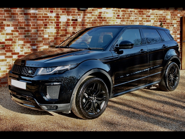 Range Rover Evoque Black Pack Price RANGE ROVER EVOQUE 2.0 TD4 HSE DYNAMIC 5 DOOR AUTOMATIC, BLACK STYLING