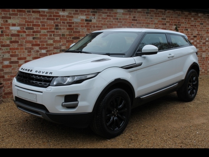 Range Rover Evoque Black Edition For Sale RANGE ROVER EVOQUE 2.2 ED4 PURE TECH "BLACK EDITION" COUPE, SAT NAV, 18