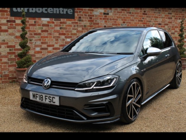 VW GOLF R DSG 4 MOTION (310 BHP) DOOR, 19" ALLOYS, SAT NAV, DYNAMIC CHASSIS CONTROL, ***FOR YOUR OWN PERSONAL FINANCE QUOTE PLEASE CONTACT US*** - Turbocentre Car Sales Ltd
